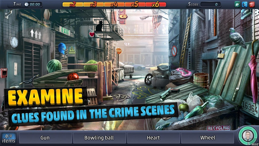 Screenshots Criminal Case - Game Trổ Tài Phá Án