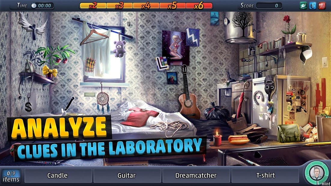 Screenshots Criminal Case - Game Trổ Tài Phá Án