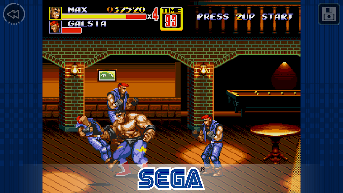 Screenshots Streets of Rage 2 Classic - Game Cuộc Chiến Đường Phố 2