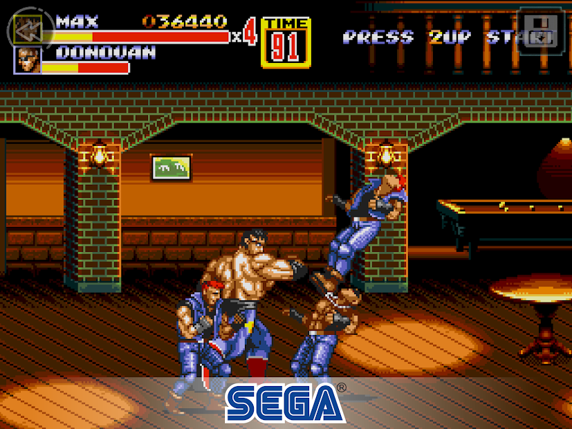 Tải Game Streets Of Rage 2 Classic - Cuộc Chiến Đường Phố 2 | Hướng Dẫn  Cách Chơi