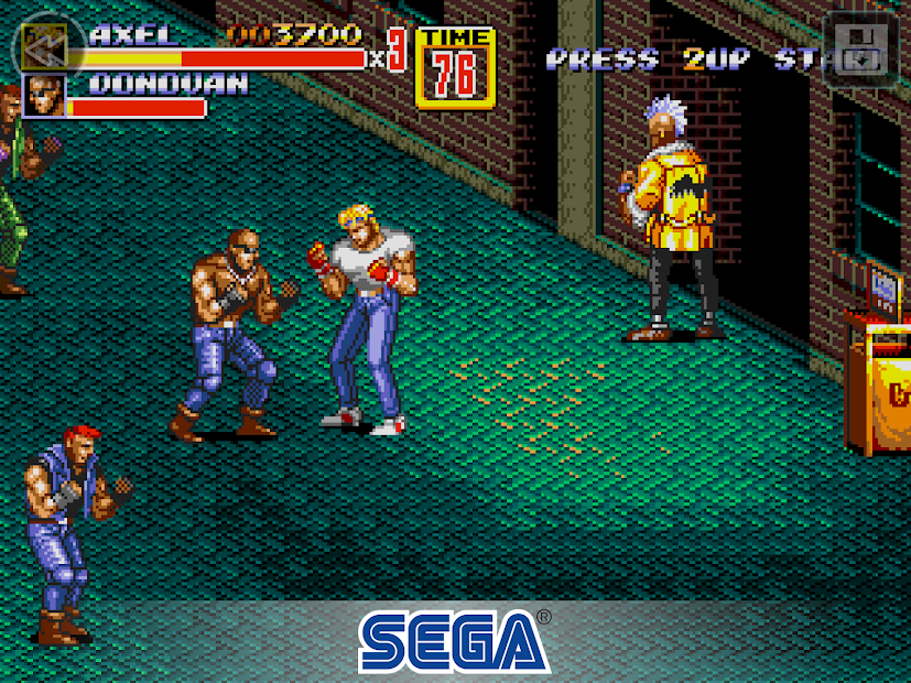Screenshots Streets of Rage 2 Classic - Game Cuộc Chiến Đường Phố 2