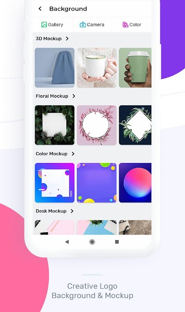 Screenshots Logo Maker: Ứng dụng thiết kế logo nghệ thuật độc đáo
