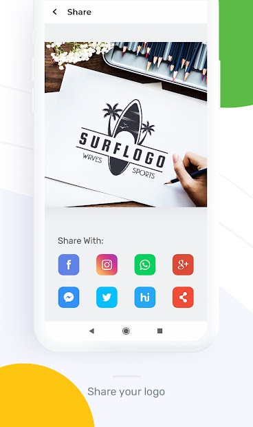 Screenshots Logo Maker: Ứng dụng thiết kế logo nghệ thuật độc đáo
