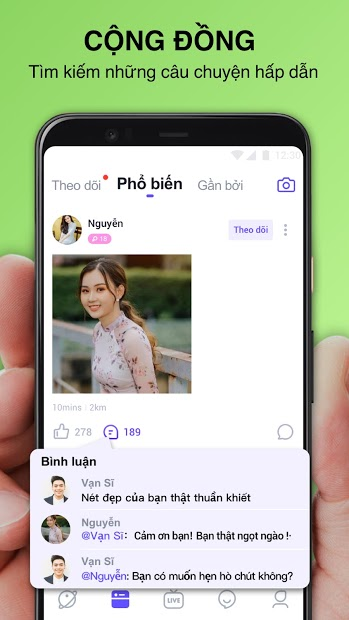 Screenshots MICO - Ứng dụng hẹn hò, trò chuyện, kết bạn, tìm người yêu