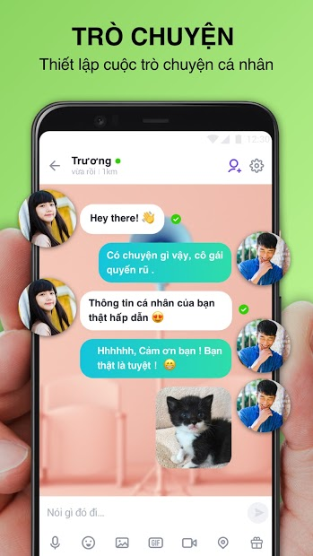 Screenshots MICO - Ứng dụng hẹn hò, trò chuyện, kết bạn, tìm người yêu