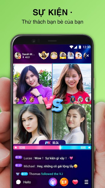 Screenshots MICO - Ứng dụng hẹn hò, trò chuyện, kết bạn, tìm người yêu