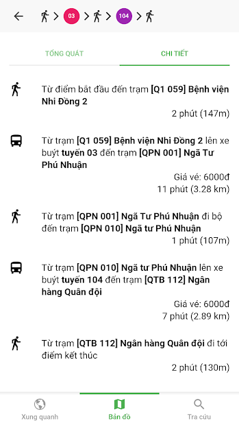 Screenshots Go!Bus: Ứng dụng xem thời gian xe buýt đến trạm, tìm đường, bản đồ bus