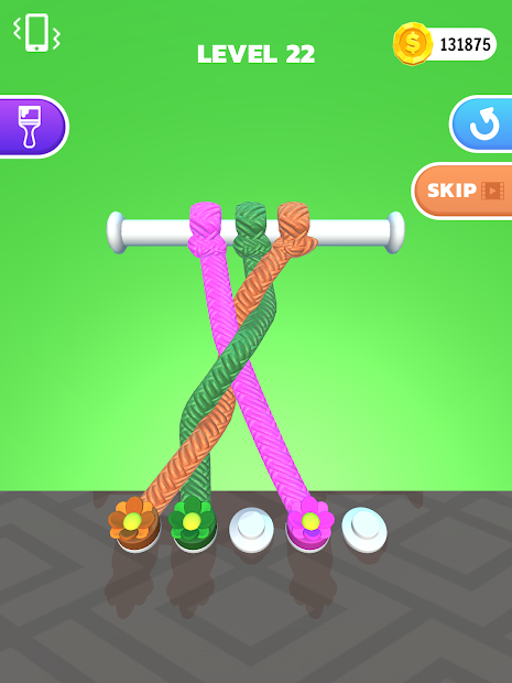 Screenshots Tangle Master 3D: Game giải đố bậc thầy gỡ rối dây 3D