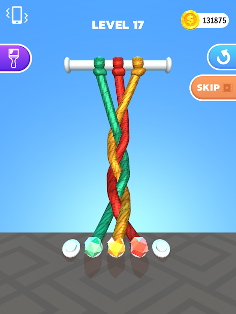 Screenshots Tangle Master 3D: Game giải đố bậc thầy gỡ rối dây 3D