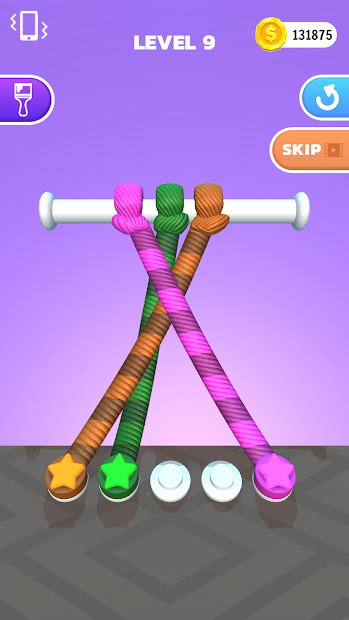 Screenshots Tangle Master 3D: Game giải đố bậc thầy gỡ rối dây 3D