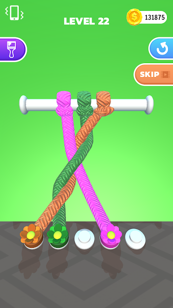Screenshots Tangle Master 3D: Game giải đố bậc thầy gỡ rối dây 3D