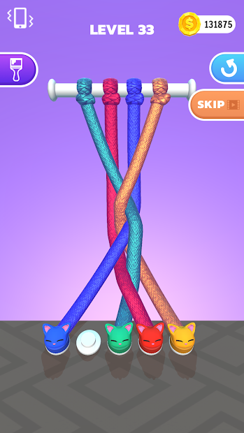 Screenshots Tangle Master 3D: Game giải đố bậc thầy gỡ rối dây 3D