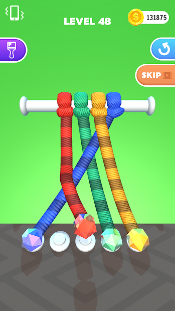 Screenshots Tangle Master 3D: Game giải đố bậc thầy gỡ rối dây 3D