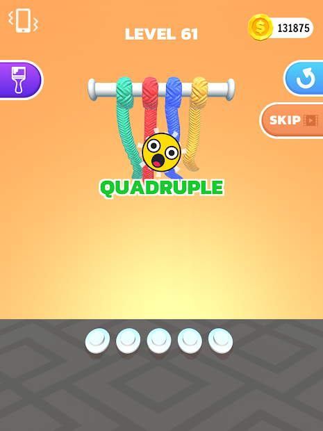 Screenshots Tangle Master 3D: Game giải đố bậc thầy gỡ rối dây 3D