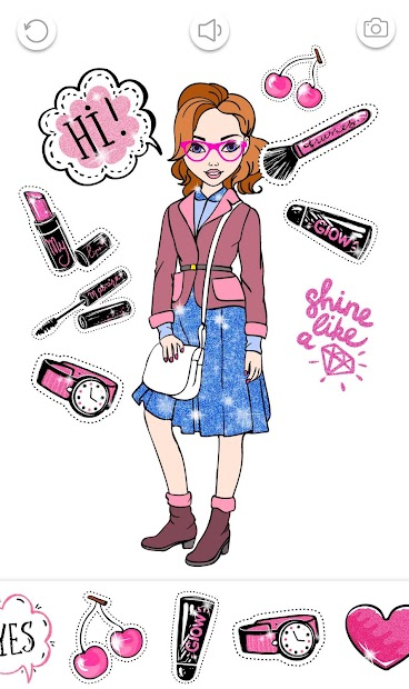 Screenshots Glitter Coloring Book for Kids - Ứng dụng tô màu cho bé