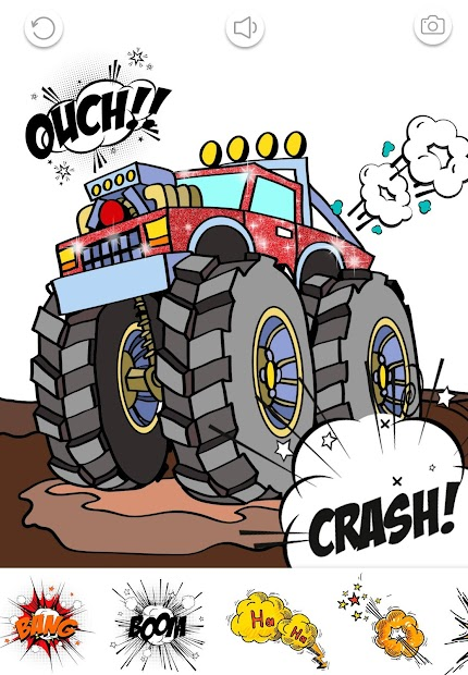 Screenshots Glitter Coloring Book for Kids - Ứng dụng tô màu cho bé