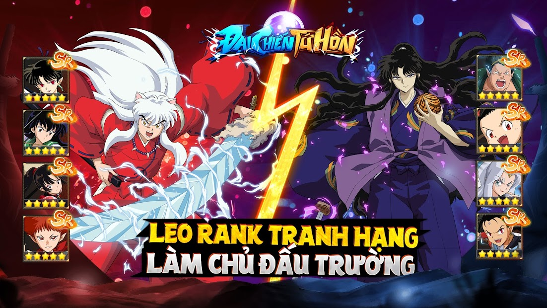 Screenshots InuYasha Awakening: Khuyển Dạ Xoa Truyền Kỳ - Game nhập vai thẻ tướng