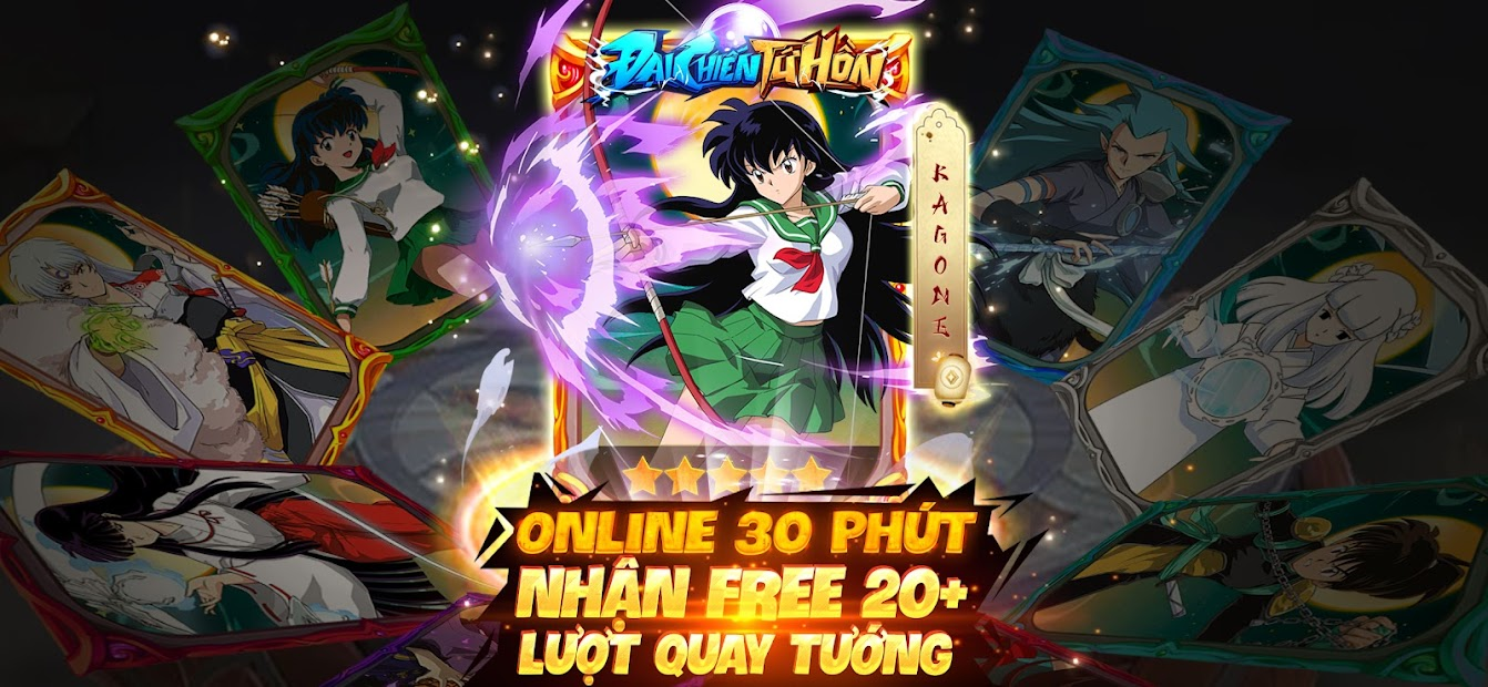 Screenshots InuYasha Awakening: Khuyển Dạ Xoa Truyền Kỳ - Game nhập vai thẻ tướng