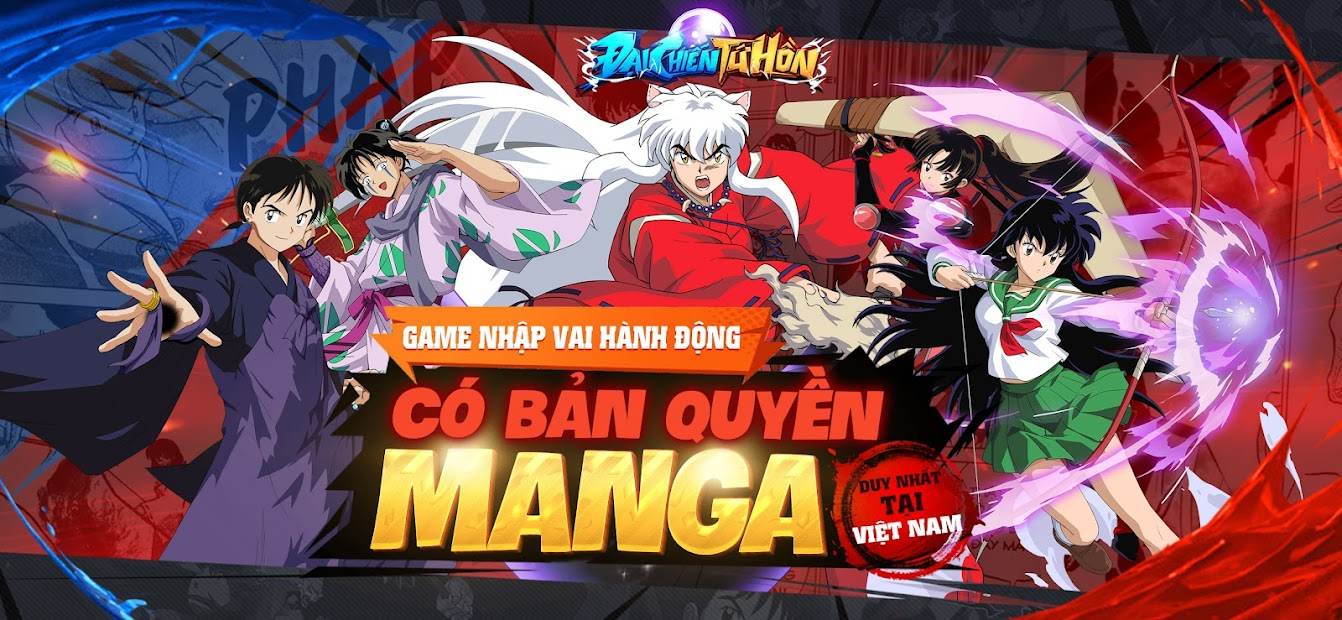 Screenshots InuYasha Awakening: Khuyển Dạ Xoa Truyền Kỳ - Game nhập vai thẻ tướng