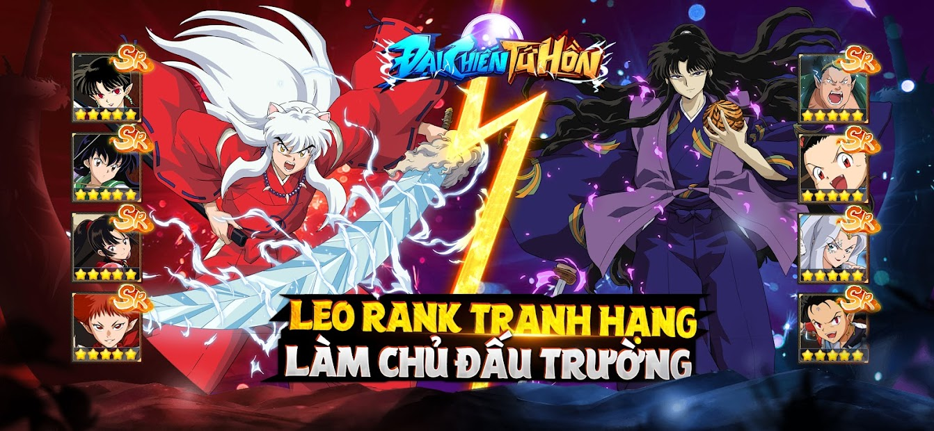 Screenshots InuYasha Awakening: Khuyển Dạ Xoa Truyền Kỳ - Game nhập vai thẻ tướng