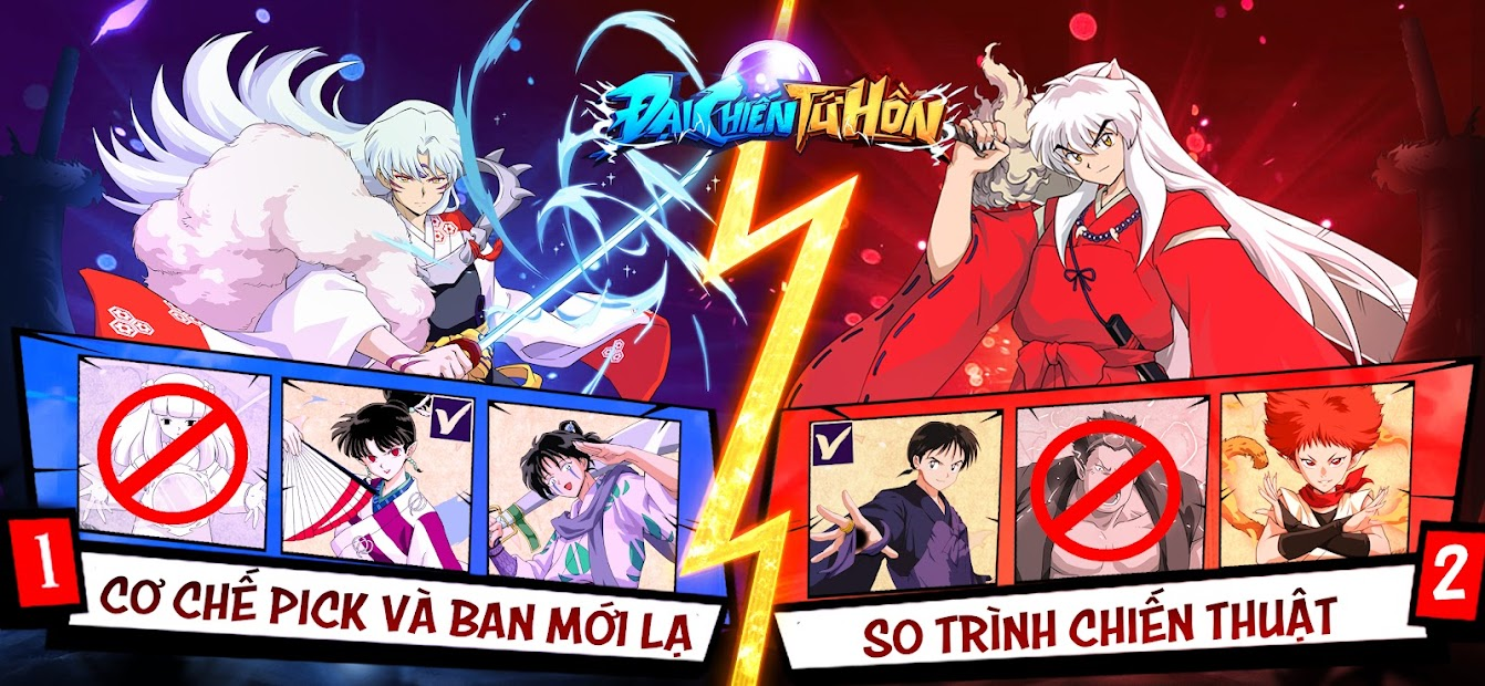 Screenshots InuYasha Awakening: Khuyển Dạ Xoa Truyền Kỳ - Game nhập vai thẻ tướng