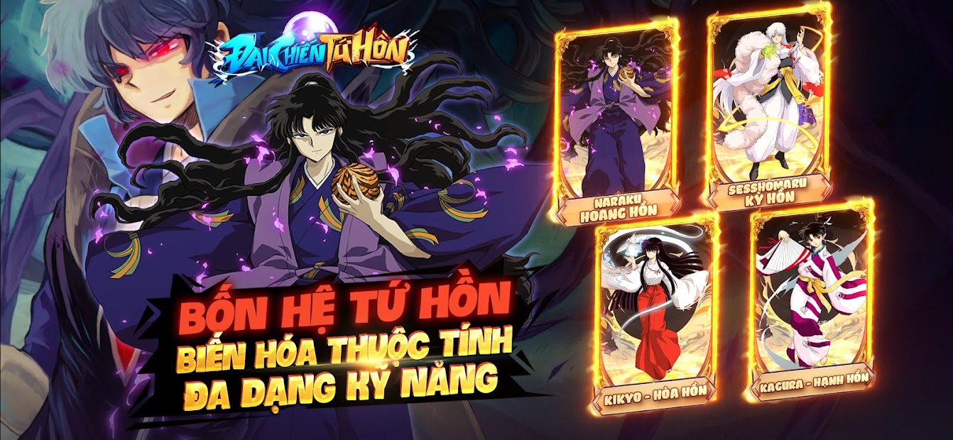 Screenshots InuYasha Awakening: Khuyển Dạ Xoa Truyền Kỳ - Game nhập vai thẻ tướng