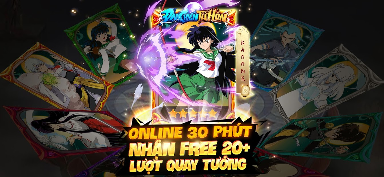 Screenshots InuYasha Awakening: Khuyển Dạ Xoa Truyền Kỳ - Game nhập vai thẻ tướng