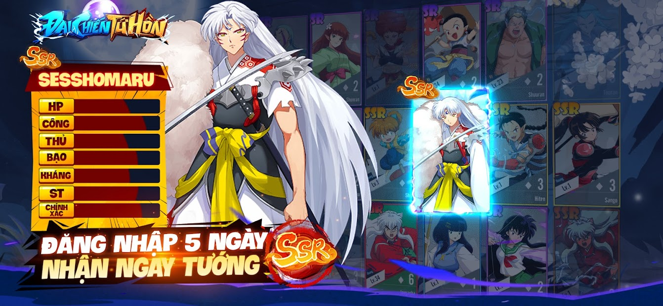 Screenshots InuYasha Awakening: Khuyển Dạ Xoa Truyền Kỳ - Game nhập vai thẻ tướng