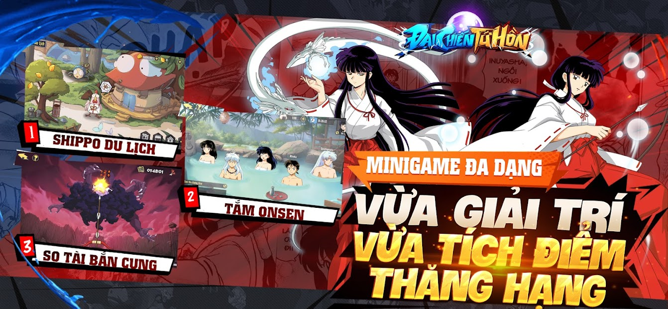 Screenshots InuYasha Awakening: Khuyển Dạ Xoa Truyền Kỳ - Game nhập vai thẻ tướng