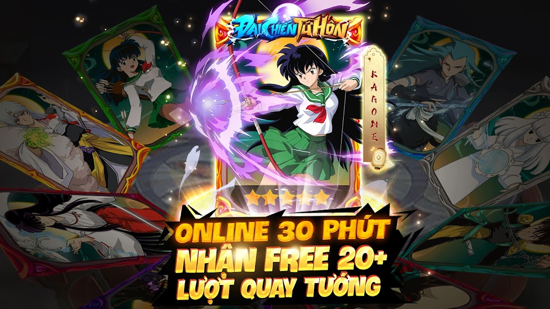 Screenshots InuYasha Awakening: Khuyển Dạ Xoa Truyền Kỳ - Game nhập vai thẻ tướng
