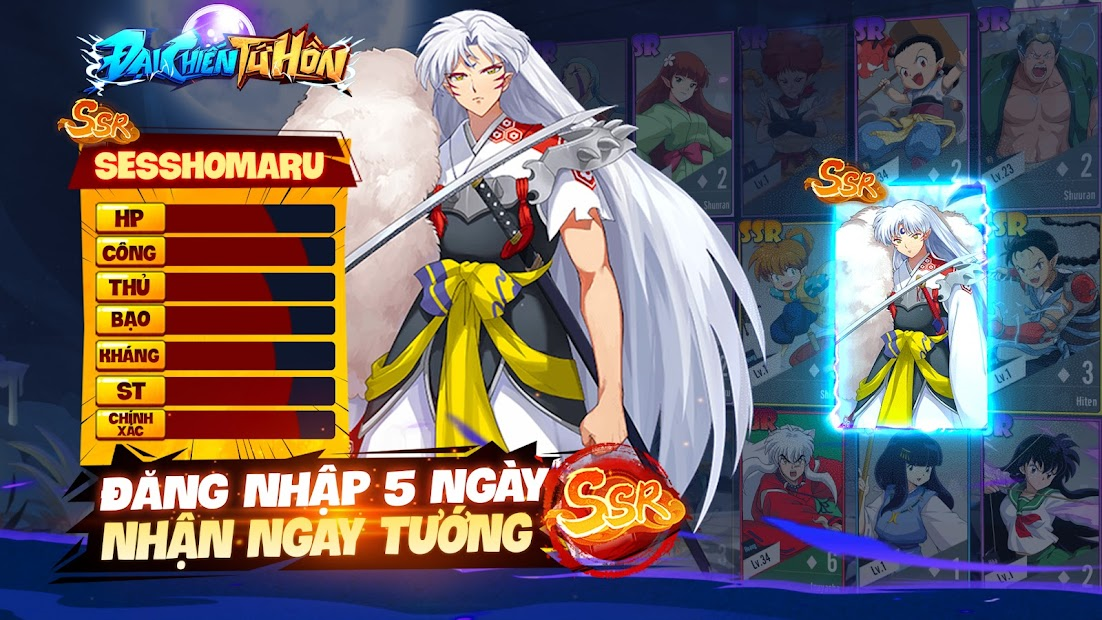 InuYasha Awakening là một tựa game mobile thuộc thể loại nhập vai được phát triển bởi NetEase Games. Đây là trò chơi được đánh giá cao về đồ họa, âm thanh, cốt truyện và gameplay. Hãy cùng đón xem hình ảnh về game và đắm chìm trong thế giới kỳ bí của Inuyasha cùng những nhân vật ấn tượng trong game.