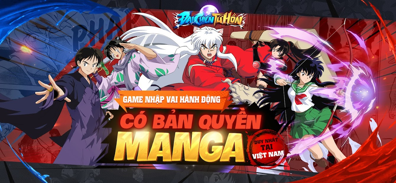 Screenshots InuYasha Awakening: Khuyển Dạ Xoa Truyền Kỳ - Game nhập vai thẻ tướng