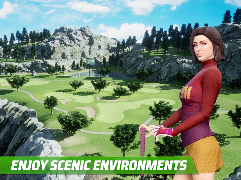 Screenshots Golf King – Vua đánh Golf online | Game thể thao trí tuệ