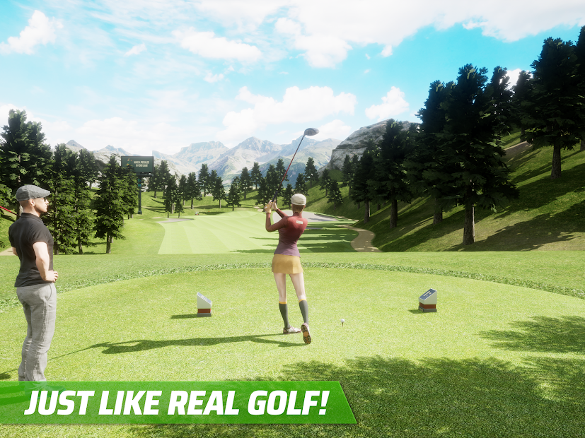 Screenshots Golf King – Vua đánh Golf online | Game thể thao trí tuệ