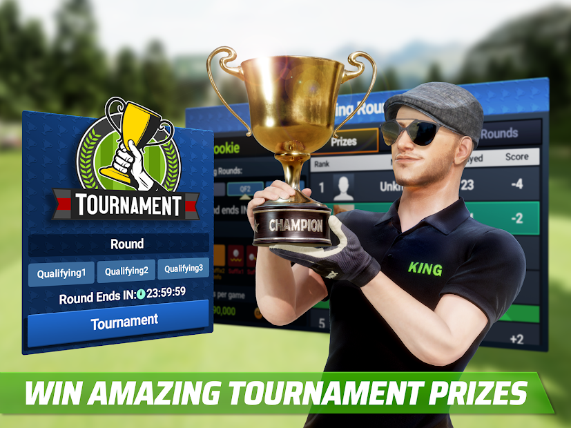 Screenshots Golf King – Vua đánh Golf online | Game thể thao trí tuệ