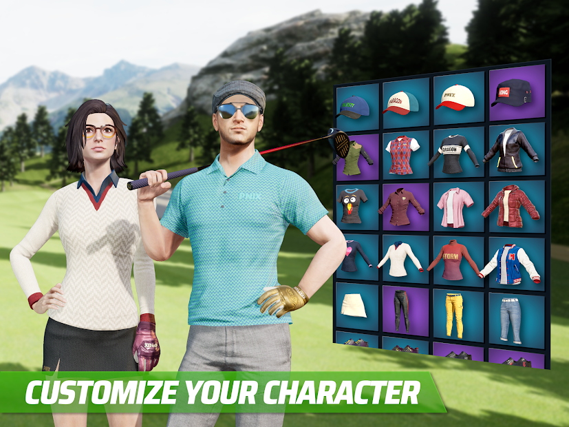 Screenshots Golf King – Vua đánh Golf online | Game thể thao trí tuệ