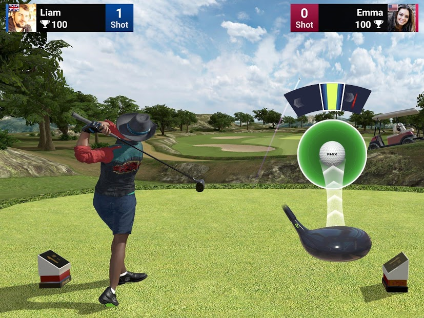 Screenshots Golf King – Vua đánh Golf online | Game thể thao trí tuệ