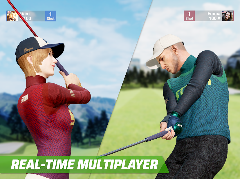 Screenshots Golf King – Vua đánh Golf online | Game thể thao trí tuệ