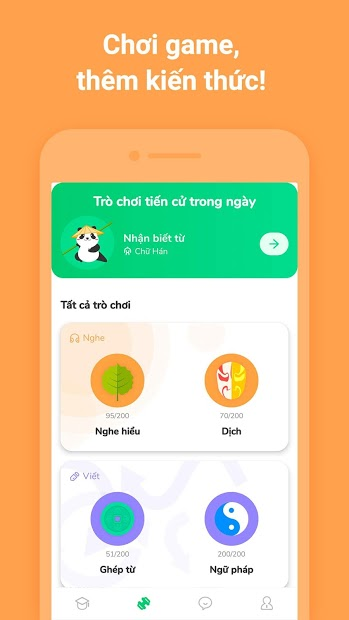 Screenshots HelloChinese -  Ứng dụng học tiếng Trung cơ bản cho người mới bắt đầu