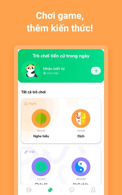 Screenshots HelloChinese -  Ứng dụng học tiếng Trung cơ bản cho người mới bắt đầu