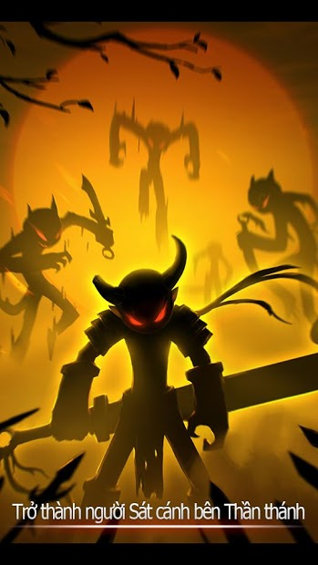 Screenshots League of Stickman:the legends - Liên Minh người que | Game phiêu lưu