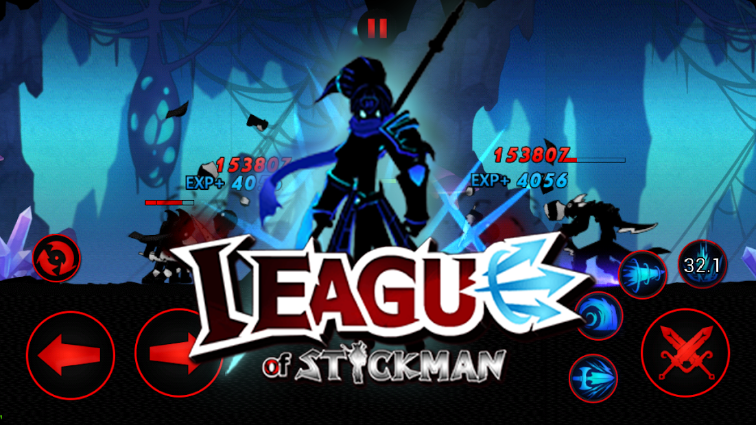 Screenshots League of Stickman:the legends - Liên Minh người que | Game phiêu lưu