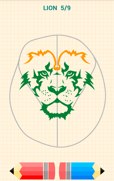 Screenshots How to Draw Tattoos: Ứng dụng vẽ hình xăm theo từng bước