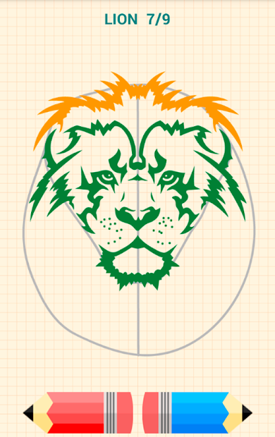 Screenshots How to Draw Tattoos: Ứng dụng vẽ hình xăm theo từng bước