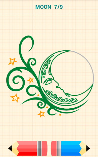 Screenshots How to Draw Tattoos: Ứng dụng vẽ hình xăm theo từng bước