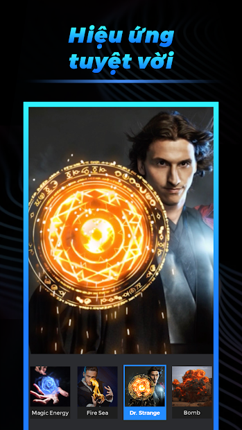 Screenshots Wonder Video: Chỉnh sửa video với kho nhạc miễn phí, hiệu ứng độc đáo