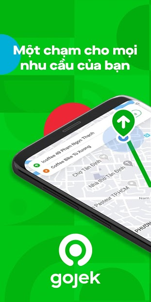 Screenshots Gojek - Ứng dụng đặt xe, giao hàng tiện lợi