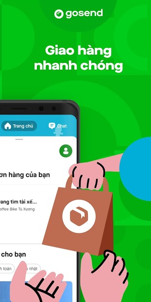 Screenshots Gojek - Ứng dụng đặt xe, giao hàng tiện lợi