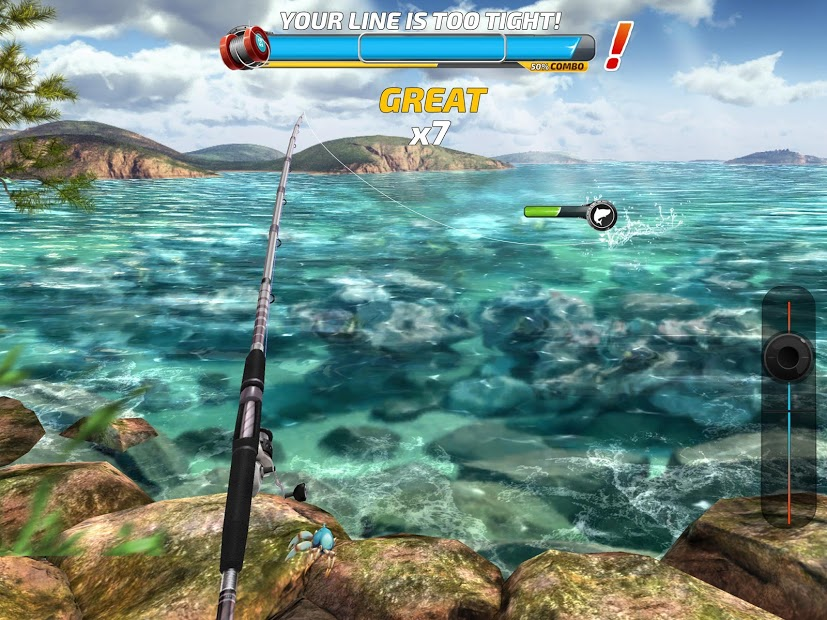 Screenshots Fishing Clash: Game Câu Cá Thể Thao 3D