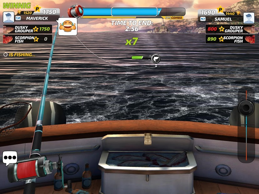 Screenshots Fishing Clash: Game Câu Cá Thể Thao 3D